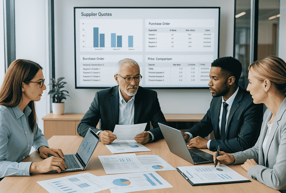 SAP S/4HANA - Main Purchasing Processes